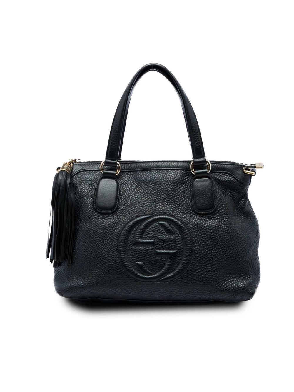 Gucci Small Leather Soho Working #369843G70B
